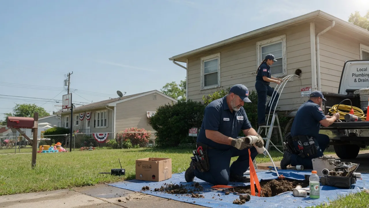 Faucet Repair in Virginia, IL near me