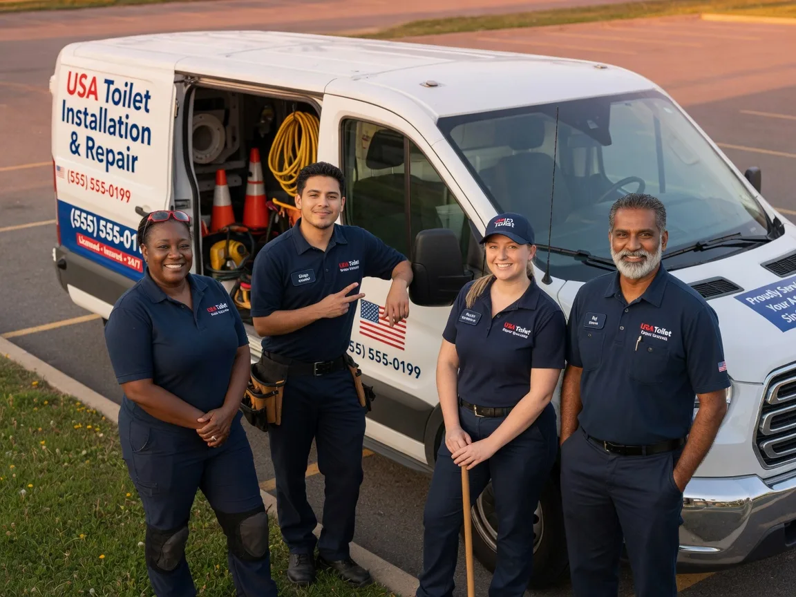 Toilet Installation company in Virginia, IL
